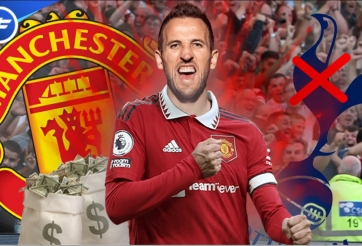 'Sếp lớn' xác nhận, tương lai Harry Kane chính thức ngã ngũ