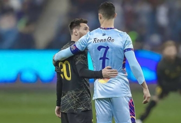 Ronaldo đích thân 'chấm' đại kình địch cũ về làm đồng đội ở Al Nassr