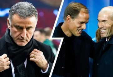 Không phải Zidane hay Tuchel, PSG có bất ngờ cực lớn ở vị trí HLV trưởng?