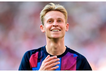 Frenkie de Jong và tình yêu đến 'cuồng dại' dành cho Barcelona