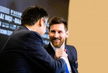 An cư lạc nghiệp, Messi chi tiền chuẩn bị về bến đỗ hạnh phúc