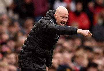 Ten Hag: 'MU lại ngựa quen đường cũ'