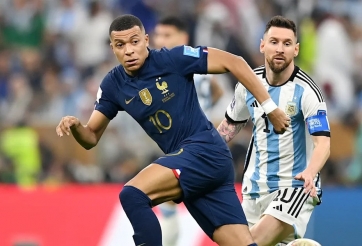 FIFA công bố xếp hạng đội bóng số 1 thế giới: Messi so kè Mbappe