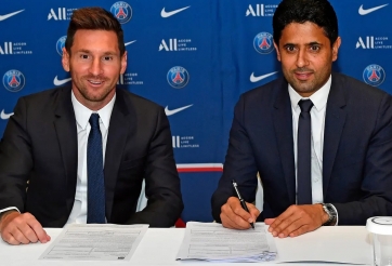 PSG đàm phán tài tình, báo hiệu tin vui về Messi