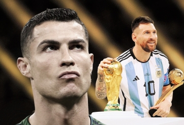 Bạn thân Messi hạ thấp Ronaldo, nói thẳng ghi bàn toàn nhờ ăn may