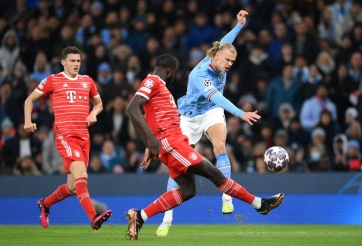 Thể hiện đẳng cấp, Man City chạm một tay vào vé bán kết Cúp C1