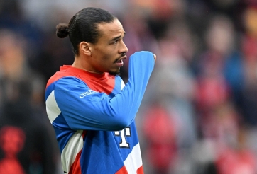 Khuôn mặt đáng thương của Sane 3 ngày sau khi bị Mane đấm