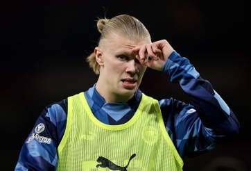 Xác định nhân vật duy nhất có thể ngăn Haaland ghi bàn cho Man City