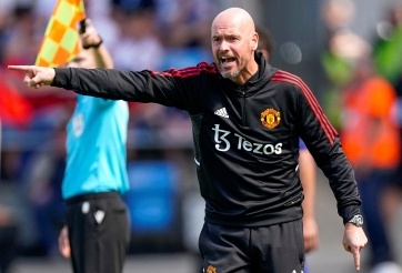 MU hụt cú ăn 3, HLV Ten Hag 'sấy' học trò không khoan nhượng