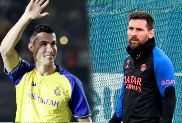 Tin chuyển nhượng tối 23/4: Messi dọn xong hành lý về bến mới, ngã ngũ vụ Ronaldo rời Al Nassr