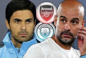 Pep Guardiola: 'Man City còn kém Arsenal nhiều thứ'