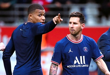Bị Mbappe ghẻ lạnh, đàn em Messi về PSG chóng vánh lại vội đi?