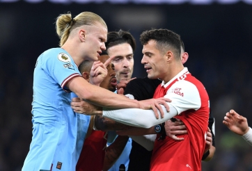 Tiết lộ đòn tâm lý của Man City 'dằn mặt' Arsenal trước khi bị vùi dập