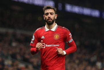 Gây sốc tại MU, Bruno Fernandes nối dài kỷ lục khó tin trong sự nghiệp