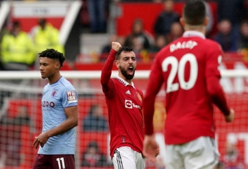 MU khuất phục Villa, tiến thêm một bước gần hơn tới vé dự C1