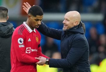 Bỏ qua Ten Hag, Rashford chỉ ra 'thời vàng son' của MU với HLV vĩ đại