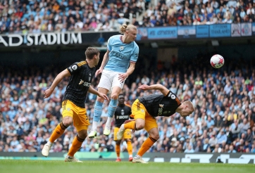 Man City nới rộng cách biệt với Arsenal trong ngày Haaland gây sốc