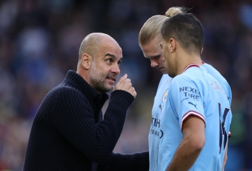 Haaland cãi lời suýt báo hại Man City, Pep Guardiola nói lời thật lòng
