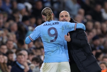 Haaland rời sân đầy thương tích, Pep Guardiola nổi cơn lôi đình