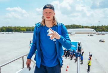 Haaland đã đặt bút ký hợp đồng triệu đô với 'gã khổng lồ'