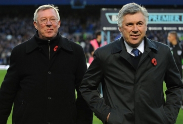 Ancelotti chính thức phá kỷ lục của Sir Alex tại Cúp C1