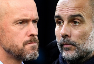 Pep Guardiola: 'MU có thể hạ đo ván Man City'