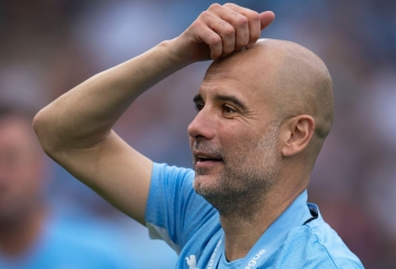 Pep Guardiola nhầm lẫn về chức vô địch C1 của MU