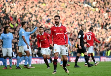 Trở lại C1, Bruno Fernandes tuyên bố MU thắng Man City ở chung kết FA Cup