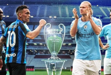 Những điểm nhấn ở chung kết C1 giữa Man City và Inter Milan