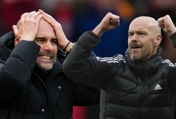 Pep Guardiola thừa nhận 'rén' MU, tức tốc soạn bài đá chung kết FA Cup