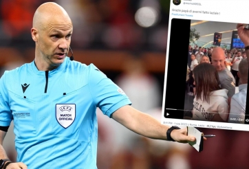 Trọng tài xử ép Roma bị CĐV tấn công, ném cả ghế vào mặt