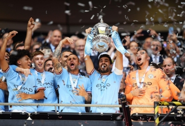CHÙM ẢNH: Man City hạ MU để giành chức vô địch FA Cup 2022/23