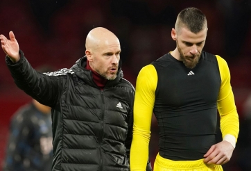 Chê De Gea, HLV Ten Hag chốt chiêu mộ thủ môn hàng tuyển về MU