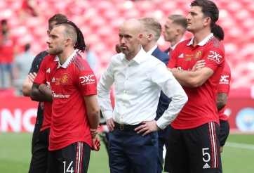 HLV Ten Hag: 'Chỉ MU mới đủ sức đá sòng phẳng với Man City'