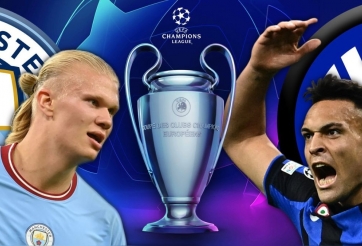 Đàn em Messi tuyên bố Man City phải ngại Inter ở chung kết C1