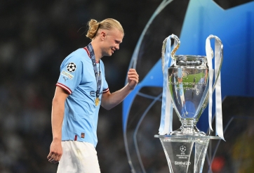 Thông số kỳ lạ của Haaland trong ngày đoạt Vua Phá Lưới và vô địch C1