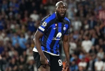 Hóa người hùng Man City, Lukaku nhận cái kết đắng từ Inter