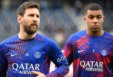 Tiễn cả Messi lẫn Mbappe, PSG chốt người thay thế khiến CĐV ngao ngán