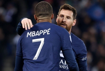 Chia tay PSG, Messi chỉ bảo Mbappe gia nhập 'bến đỗ hoàn hảo'