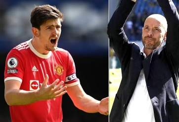 MU đổi Maguire lấy 'siêu lá chắn', fan nằm mơ cũng không dám tin