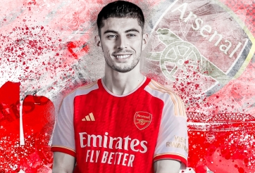 CHÍNH THỨC: Arsenal công bố siêu tân binh từng khiến Man City ám ảnh