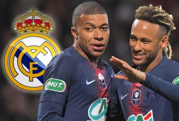 Tin chuyển nhượng 3/7: Xong vụ Mbappe về Real, Neymar có bến đỗ mới ưng ý?