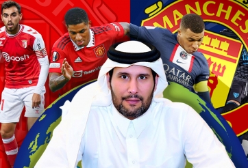 Qatar hậu thuẫn, MU phá 'luật Ronaldo' vì bản hợp đồng 100 triệu bảng