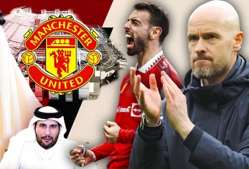 Về tay Qatar, MU chốt 'chớp nhoáng' chân sút đáng xem bậc nhất mùa tới?