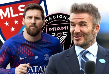 Cung phụng Messi, MLS sẽ xóa sổ luôn điều 'luật Beckham'?