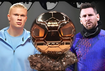 Vượt cả Messi lẫn Haaland, 'Chân sút xuất sắc nhất năm' đã lộ diện