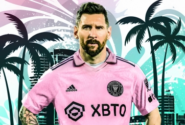 Inter Miami lại gây thất vọng trước ngày Messi chào sân