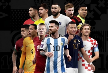 Đội hình hay nhất thế giới: Manchester thống trị, bất ngờ vị trí Messi