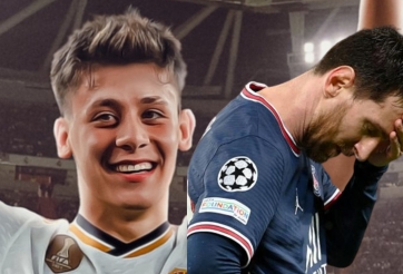 Tân binh Real chính thức vượt kỷ lục của Messi, chỉ xếp sau số 1 lịch sử