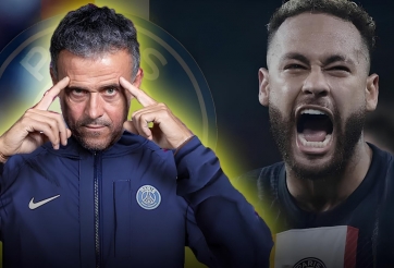HLV Luis Enrique ra yêu cầu chưa từng có ở PSG, Neymar khóc thét